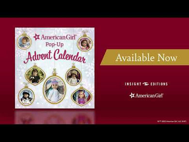 American Girl Pop-Up Advent Calendar