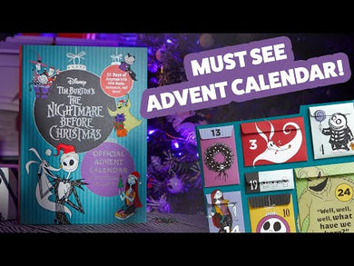 The Nightmare Before Christmas: Official Advent Calendar: Ghoulish Delights