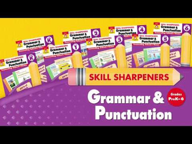 Skill Sharpeners: Grammar & Punctuation (Grade 6) (Evan-Moor)