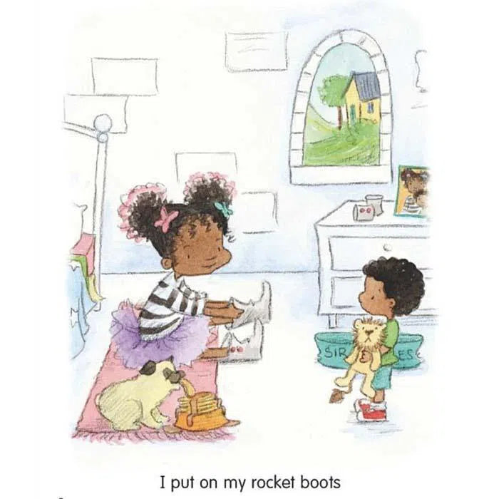 Princess Truly #01 I Am a Super Girl (Acorn) Scholastic