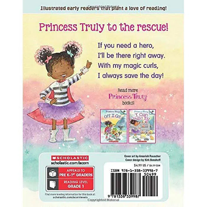 Princess Truly #01 I Am a Super Girl (Acorn) Scholastic