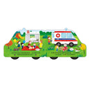 會動的車輪玩具書-救護車-Children’s Early years / early learning concepts-買書書 BuyBookBook
