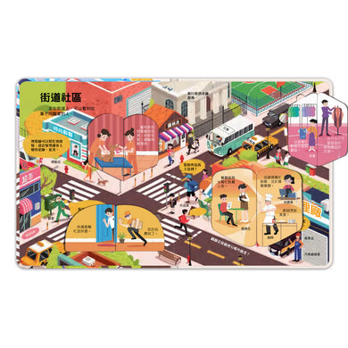 百問百答圖解翻翻書-揭祕職業