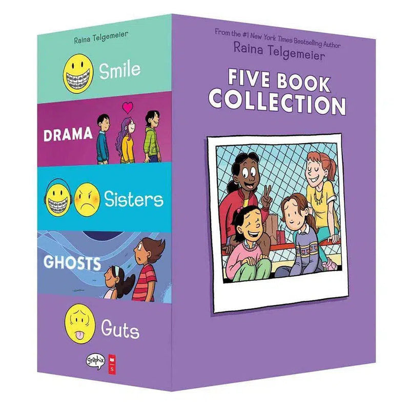 Raina Telgemeier Collection, The (5 Book) Scholastic