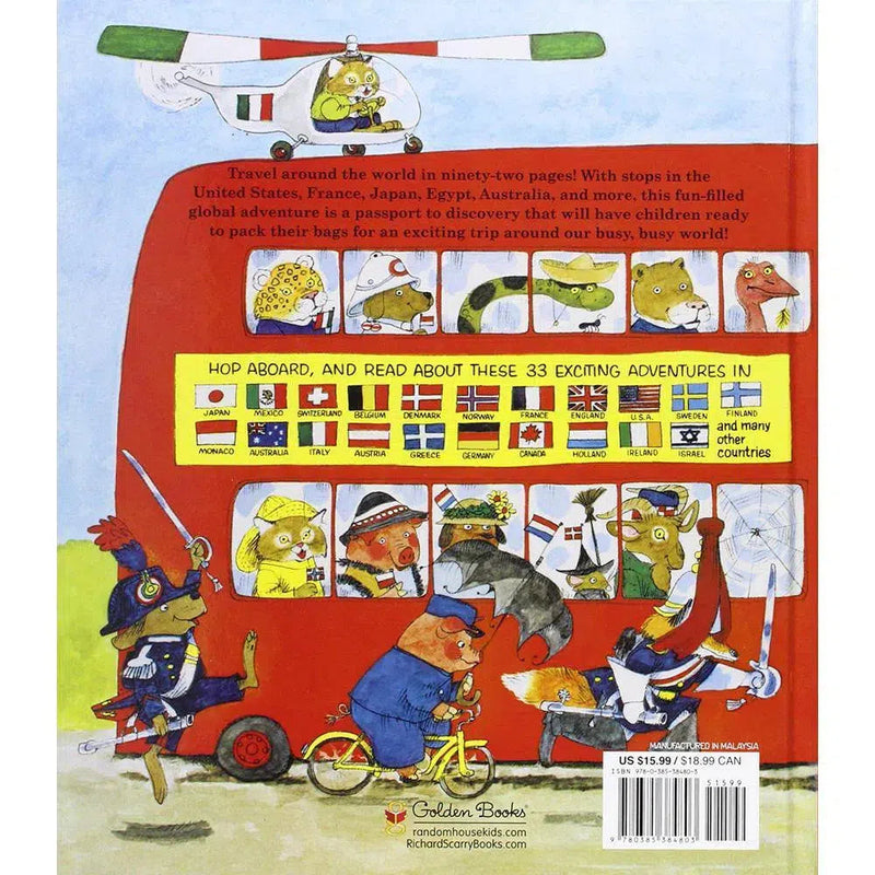 Richard Scarry's Busy, Busy World