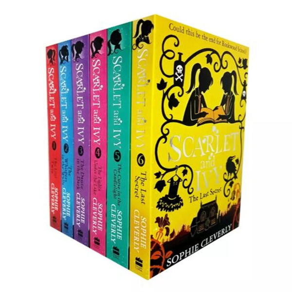 Scarlet & Ivy 6 Books Collection Set (Sophie Cleverly)