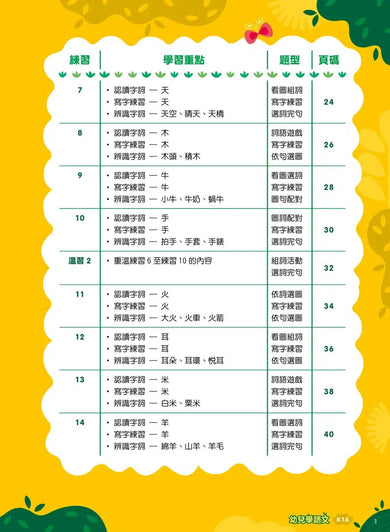 Teacher’s Choice 師之選幼稚園系列 - 幼兒學語文：識字、寫字、詞語學習及寫作訓練 (粵普QR code)-補充練習: 中國語文 Chinese-買書書 BuyBookBook