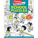 School Puzzles-Children’s / Teenage general interest: Hobbies/ quizzes/ toys and games-買書書 BuyBookBook