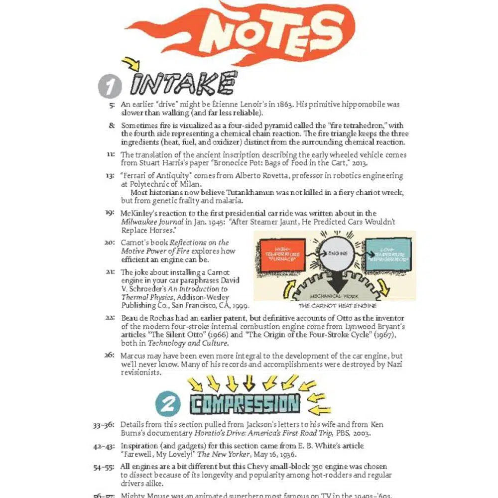 Science Comics: Cars: Engines That Move You First Second