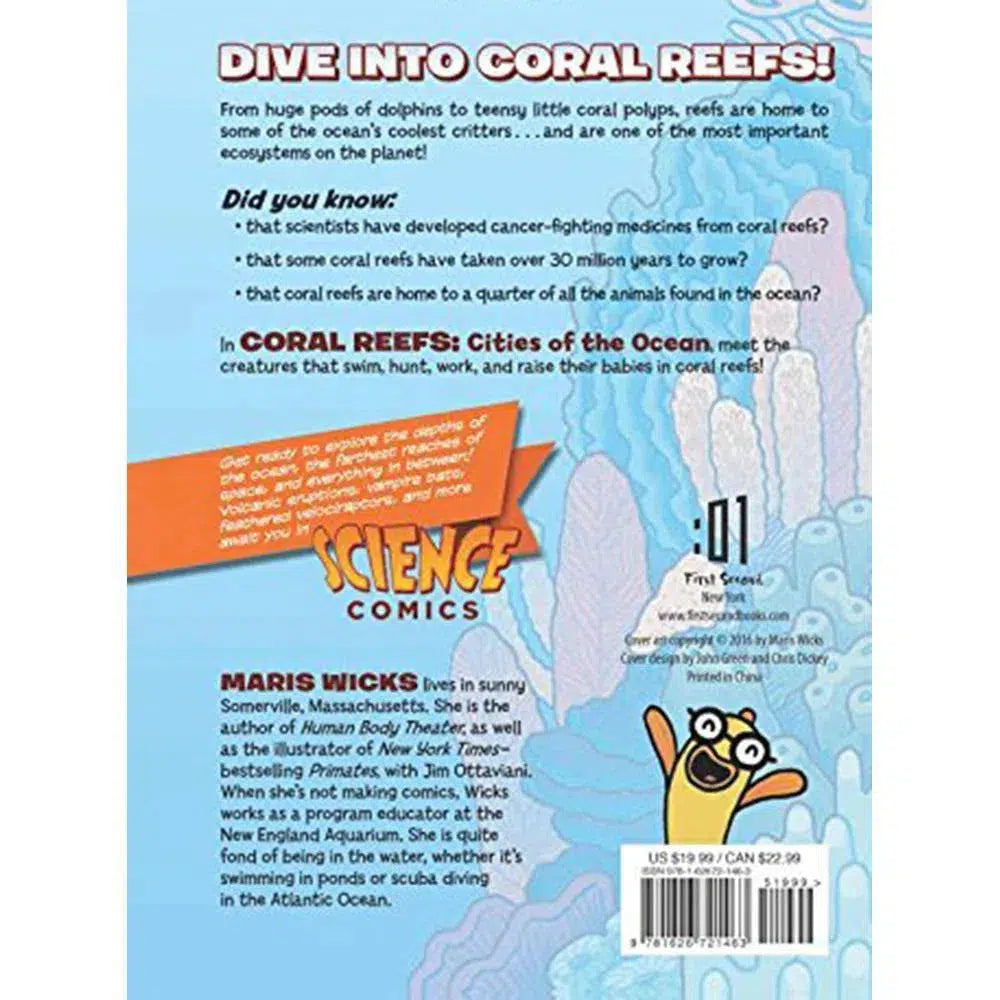 Science Comics: Coral Reefs: Cities of the Ocean First Second
