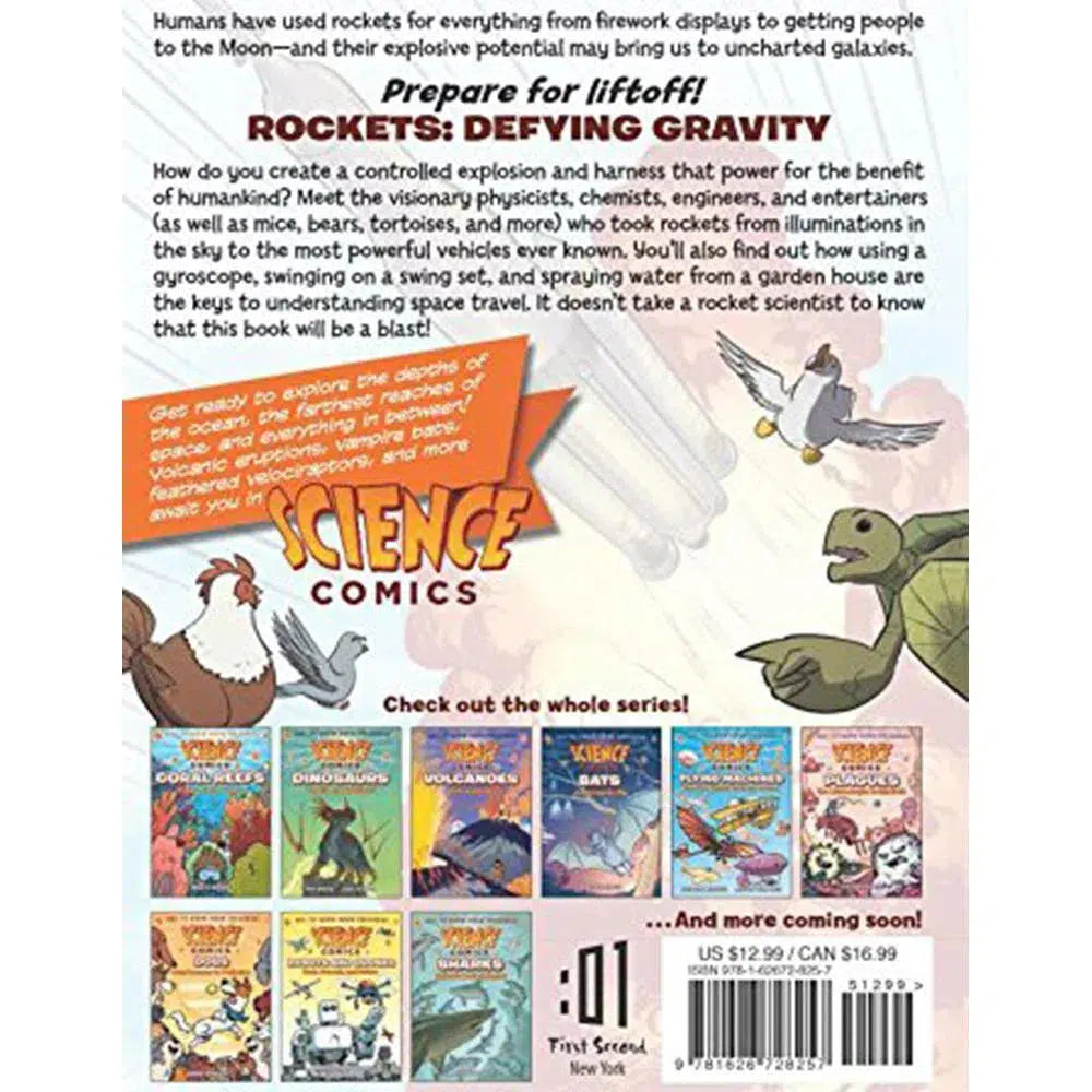 Science Comics: Rockets: Defying Gravity First Second