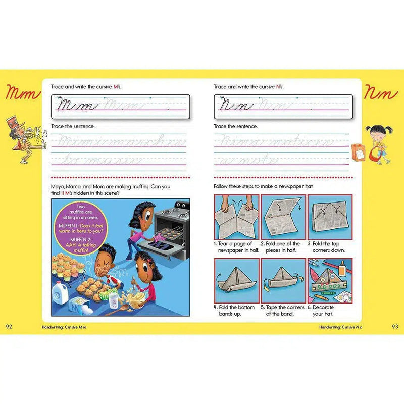 Second Grade Big Fun Workbook-Children’s Educational: general-買書書 BuyBookBook