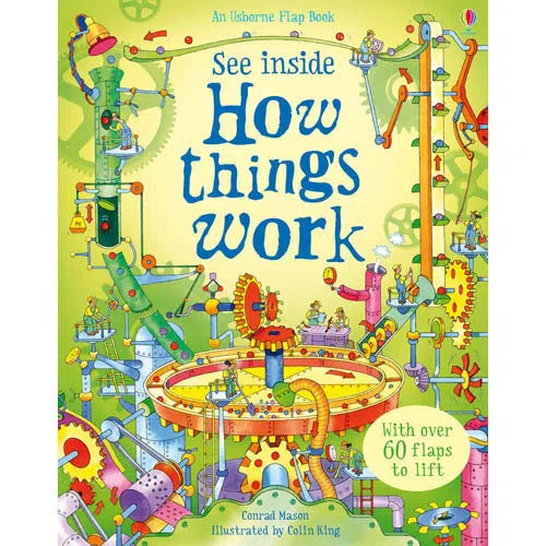 See inside How Things Work Usborne