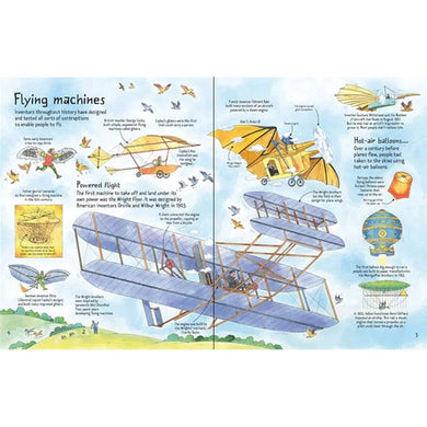 See inside inventions Usborne