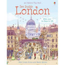 See inside London Usborne