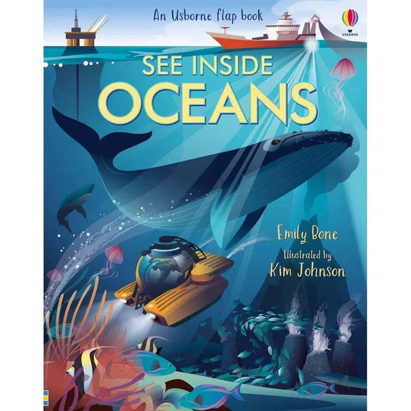 See Inside Oceans Usborne