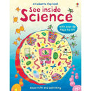 See inside Science Usborne