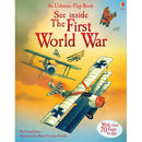 See inside the First World War Usborne