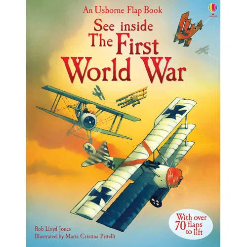 See inside the First World War Usborne