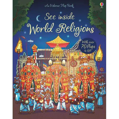 See inside World Religions Usborne