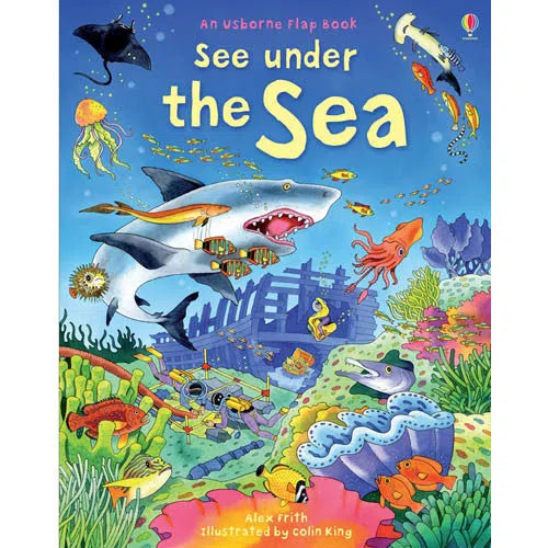 See Under the Sea Usborne