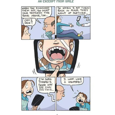 Share Your Smile: Raina's Guide to Telling Your Own Story (Raina Telgemeier) Scholastic