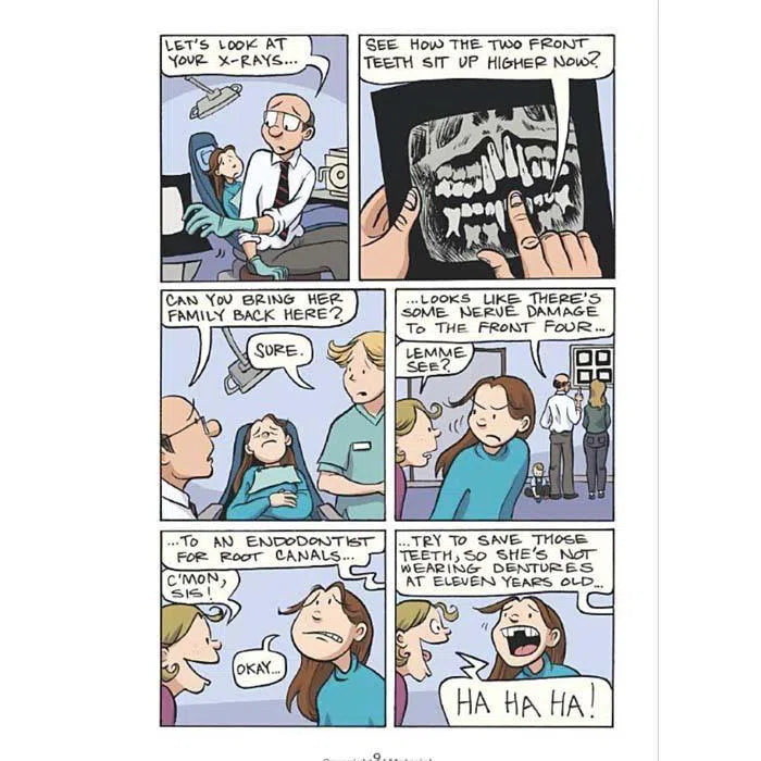 Share Your Smile: Raina's Guide to Telling Your Own Story (Raina Telgemeier) Scholastic