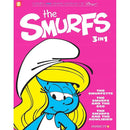 The Smurfs Graphic Novels 3-in-1 Vol