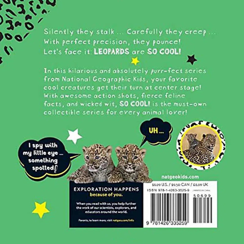 NGK: So Cool! Leopards (Hardback) National Geographic