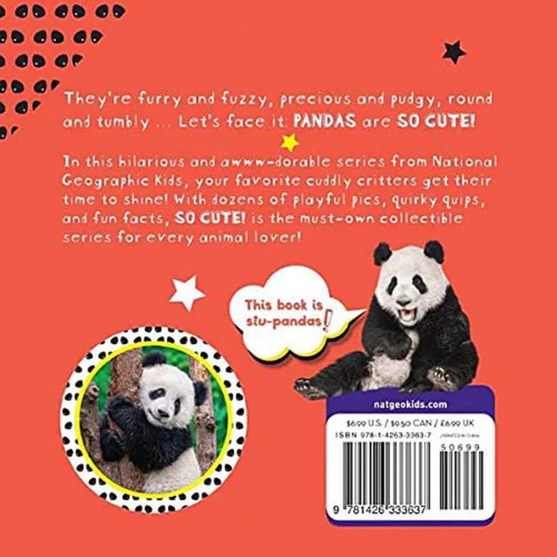 NGK: So Cute! Pandas (Hardback) National Geographic