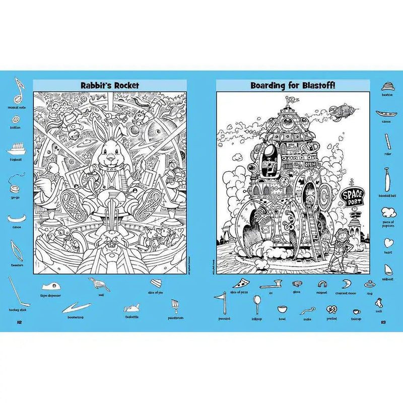 Space Puzzles-Children’s / Teenage general interest: Hobbies/ quizzes/ toys and games-買書書 BuyBookBook