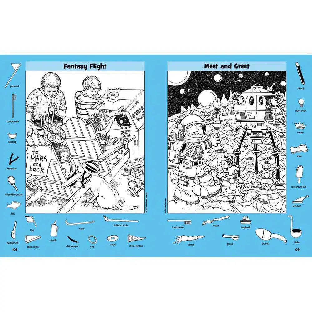 Space Puzzles-Children’s / Teenage general interest: Hobbies/ quizzes/ toys and games-買書書 BuyBookBook