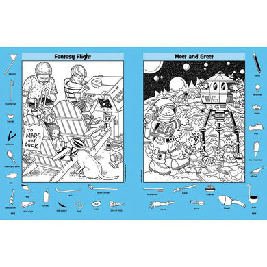 Space Puzzles-Children’s / Teenage general interest: Hobbies/ quizzes/ toys and games-買書書 BuyBookBook