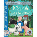 Squash and a Squeeze, A (Book + CD) (Julia Donaldson) (Axel Scheffler) Macmillan UK
