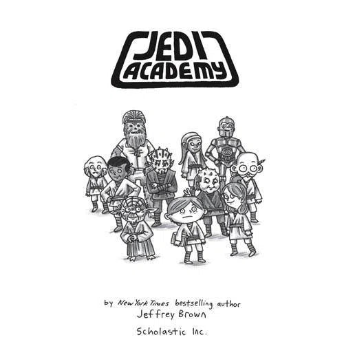 Star Wars Jedi Academy #1-7 Paperback Bundle (7 book) Scholastic