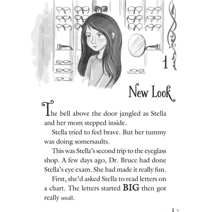 Stella and the Night Sprites #01 Knit-Knotters (Branches) Scholastic