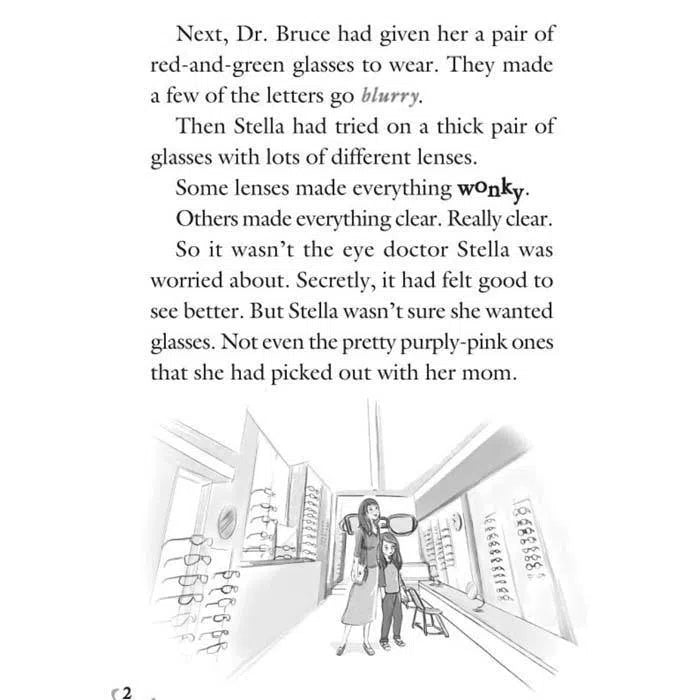 Stella and the Night Sprites #01 Knit-Knotters (Branches) Scholastic