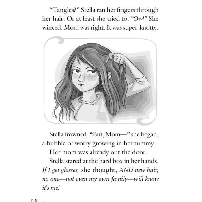 Stella and the Night Sprites #01 Knit-Knotters (Branches) Scholastic