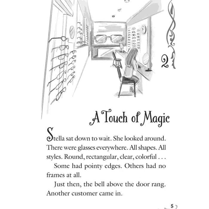 Stella and the Night Sprites #01 Knit-Knotters (Branches) Scholastic
