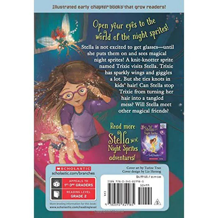 Stella and the Night Sprites #01 Knit-Knotters (Branches) Scholastic