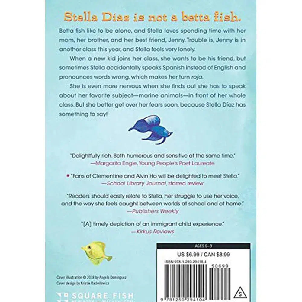 Stella Díaz #01 Has Something to Say Macmillan US