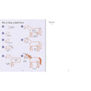Step-by-Step Drawing Horses and Ponies Usborne