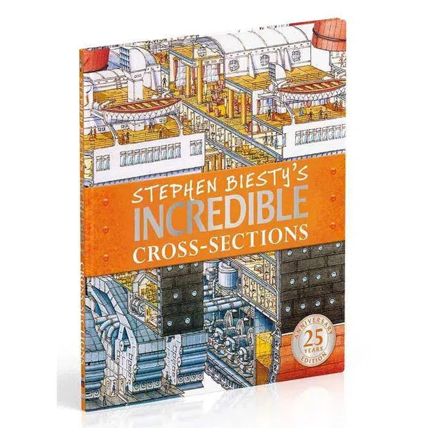 Stephen Biesty's Incredible Cross-Sections (Hardback) DK UK