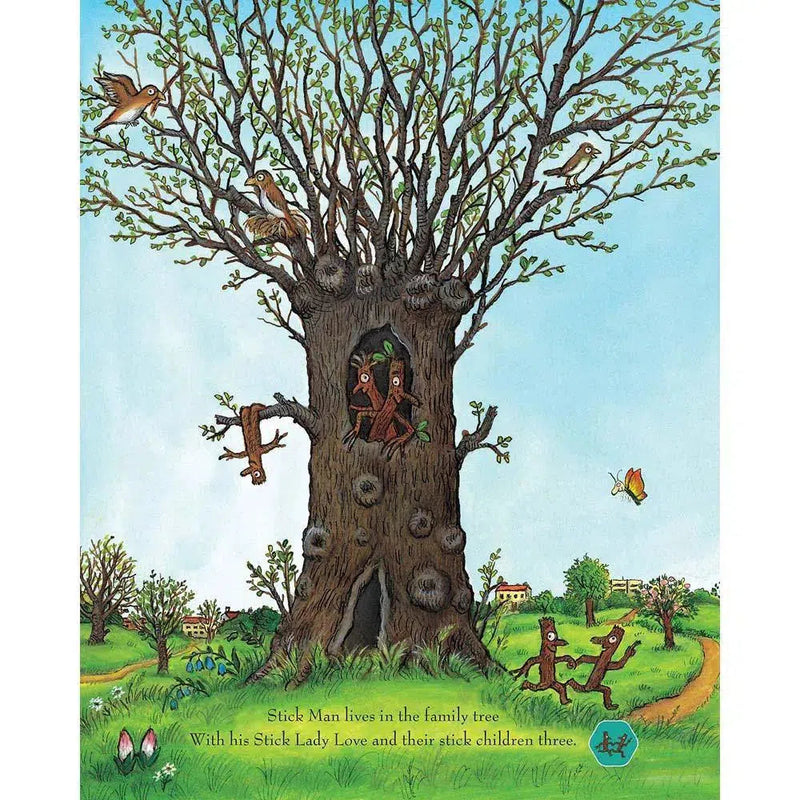 Stick Man (Julia Donaldson)(Axel Scheffler) Scholastic UK