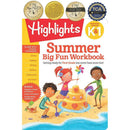 Summer Big Fun Workbook Bridging Grades K & 1-Children’s / Teenage general interest: General knowledge and interesting facts-買書書 BuyBookBook