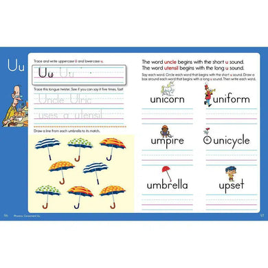 Summer Big Fun Workbook Bridging Grades K & 1-Children’s / Teenage general interest: General knowledge and interesting facts-買書書 BuyBookBook