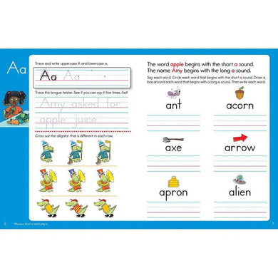 Summer Big Fun Workbook Bridging Grades K & 1-Children’s / Teenage general interest: General knowledge and interesting facts-買書書 BuyBookBook
