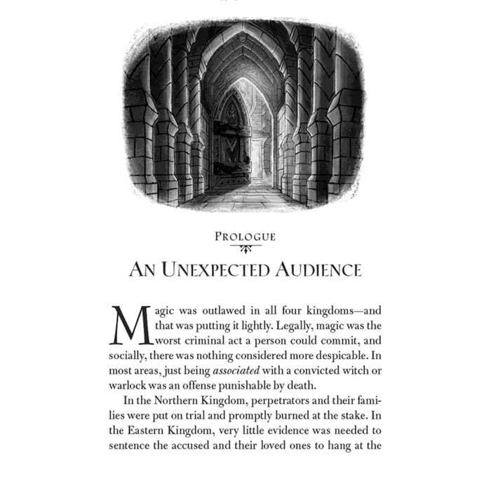 Tale of Magic, A #1 (Chris Colfer) Hachette US