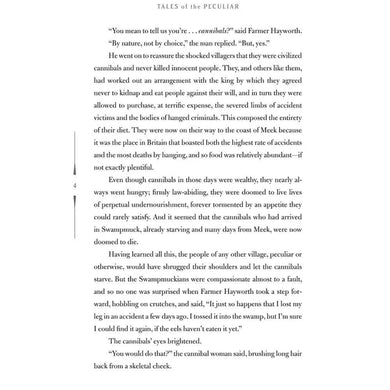 Tales of the Peculiar (Companion book to Miss Peregrine's Peculiar Children) (Ransom Riggs) PRHUS