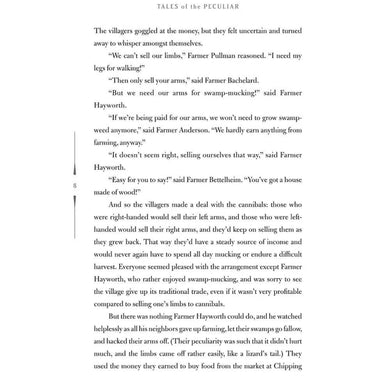 Tales of the Peculiar (Companion book to Miss Peregrine's Peculiar Children) (Ransom Riggs) PRHUS